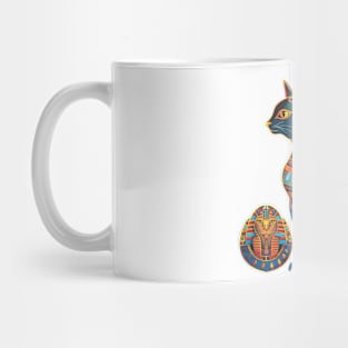 Egyptian cats. Sphinx Mug